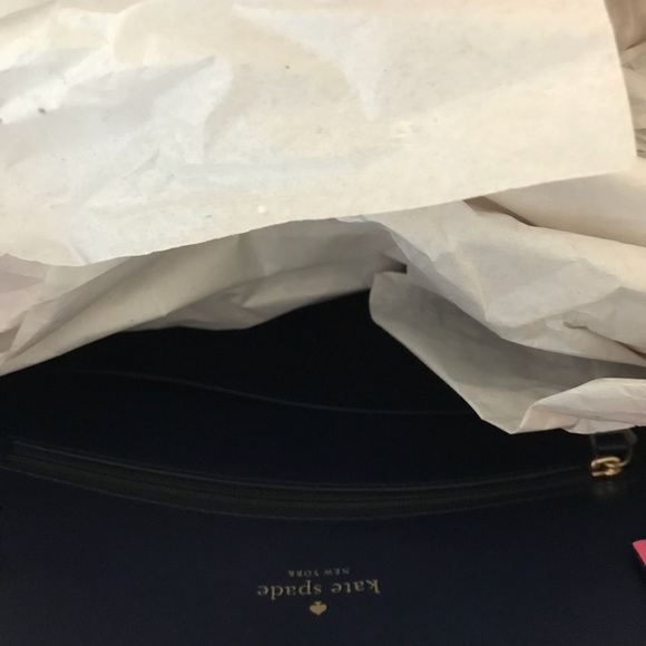 NWT KATE SPADE CAMEL LUVVIE SPICE THINGS UP TOTE - Picture 5 of 8